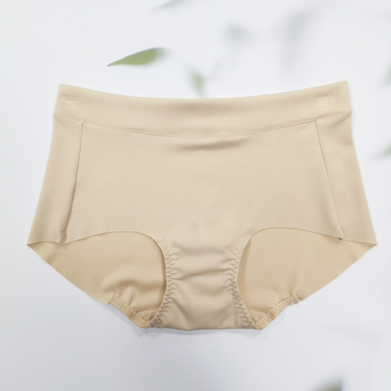 【莫代尔蚕丝底裆中腰】SCHIESSER德国舒雅女士莫代尔中高腰小裤(1条装)20/21858T