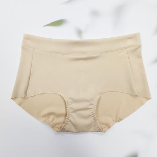 【莫代尔蚕丝底裆中腰】SCHIESSER德国舒雅女士莫代尔中高腰小裤(1条装)20/21858T 商品图0