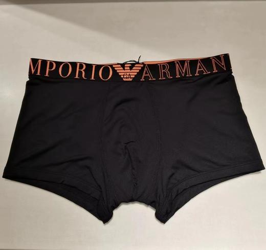 【订单实付低于299元，不发货.贴身衣物不退不换】E ARMANI 内裤男  1113893R719-00020 .12%ELASTANE 88%POLYAMIDE 商品图1