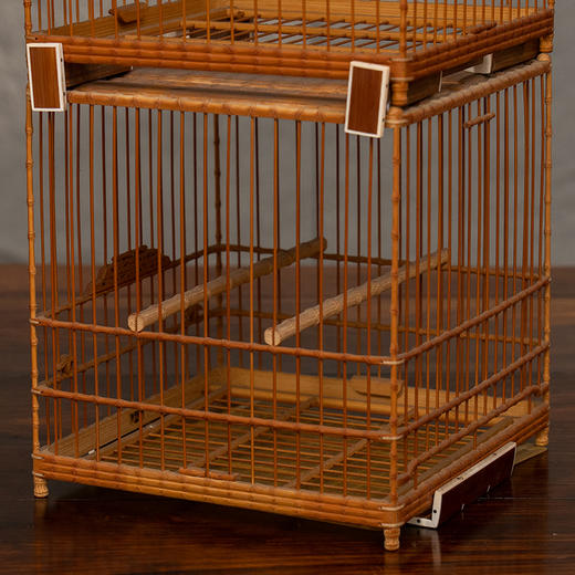 二十世纪 竹制鸟笼 商品图2