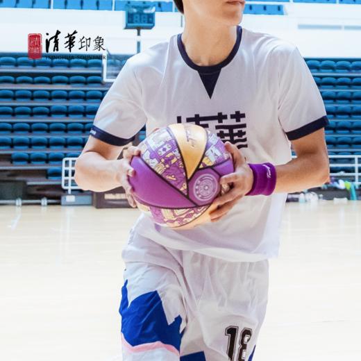 清华文创7#撞色插画款训练篮球 商品图6