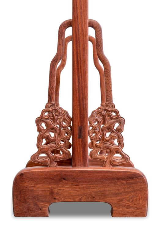 红桥红  家具严选  缅甸花梨（大果紫檀）【灵芝如意宫灯】 商品图6