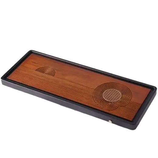 【样品特惠3.5折，仅1件，无货退款】祥福重竹茶盘长方形茶台干泡台办公室家用(66*25.6*4.5cm)【不支持补差，非质量问题不退不换】S 商品图1