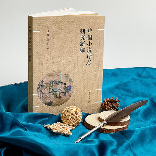 中国小说评点研究新编 谭帆 林莹著 白话小说评点研究 商品图1