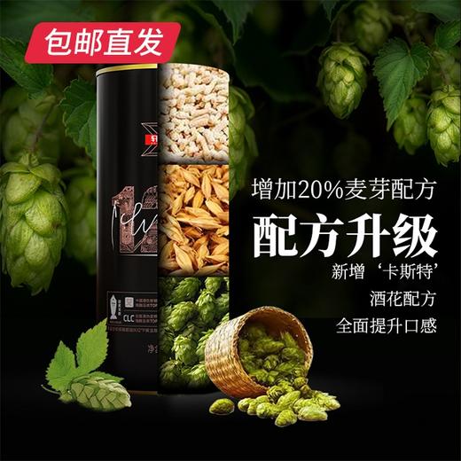 轩博精酿 黄金版 12P 1.1L*4桶（包邮直发）（ZB） 商品图1