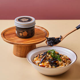 【敢于胡乱监制 浓香袭人】干巴菌诺邓火腿酱 炒饭拌面 大地物源出品