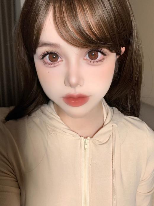 Agenscolor 美瞳年抛 红莓黑加仑 直径14.5mm着色14.4mm 商品图3