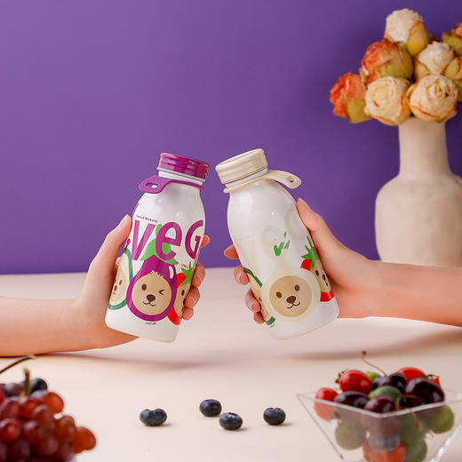 TeenieWeenie果蔬新鲜计划保温杯316不锈钢水杯儿童杯子牛奶瓶 商品图2