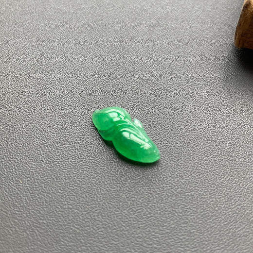 冰种阳绿翡翠金鱼金玉满堂 商品图1