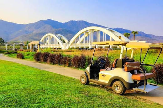 清迈嘉山昆达高尔夫俱乐部 Gassan Khuntan Golf & Resort  | 泰国高尔夫球场 俱乐部 | 清迈高尔夫 商品图2