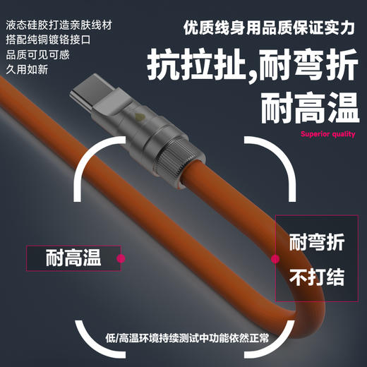 Trozk/特洛克 苹果数据线27W快充线 商品图3