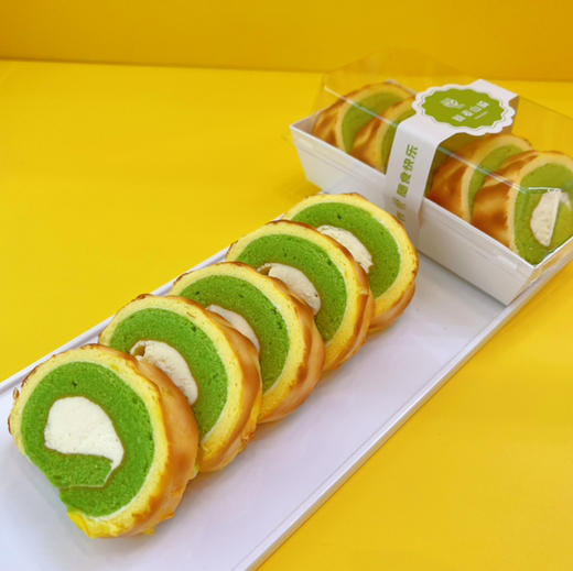 斑斓风味虎皮蛋糕卷 商品图0