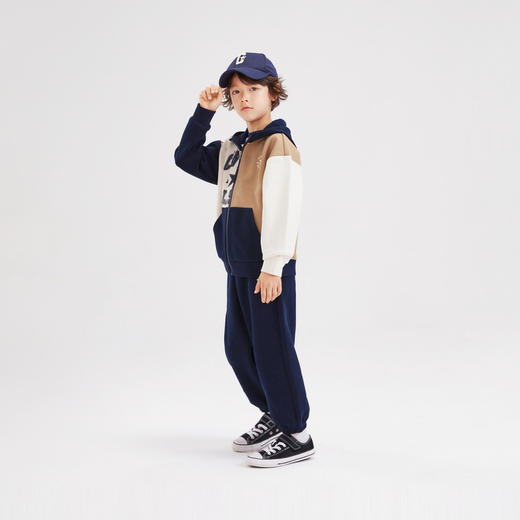CONVERSE 匡威 秋 大童小童 儿童套装 CNVB-PH-F135 商品图1