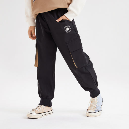 CONVERSE 匡威 秋 大童小童 儿童童装长裤 CNVB-WP-F144 商品图1