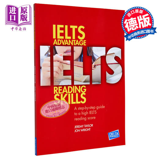 【中商原版】IELTS Advantage Reading Skills  Delta Exam Preparation 雅思考试提高阅读技巧 英文原版进口教材教辅参考书 商品图0