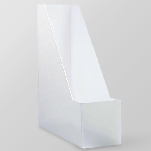 N-A4文件收纳立盒 透明 商品图4