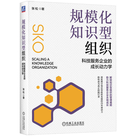 官网 规模化知识型组织 科技服务企业的成长动力学 张松 科技组织规模化管理教程 企业经营管理书籍 商品图2