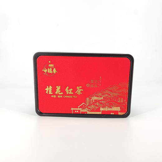 咏福春一品茶园桂花红茶绿茶100g  山水缘 商品图7