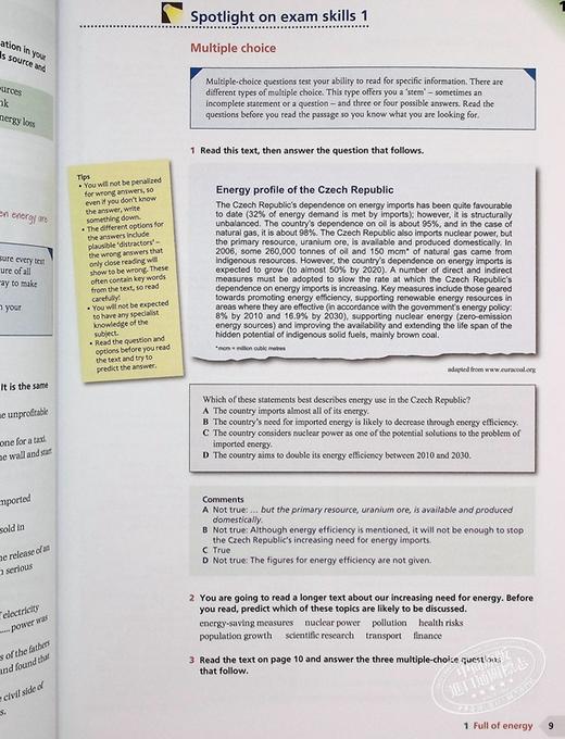 【中商原版】IELTS Advantage Reading Skills  Delta Exam Preparation 雅思考试提高阅读技巧 英文原版进口教材教辅参考书 商品图5
