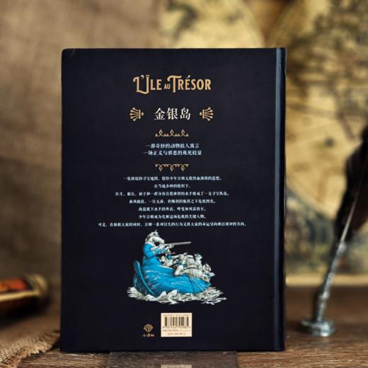 《金银岛》（世界儿童文学经典） 商品图4