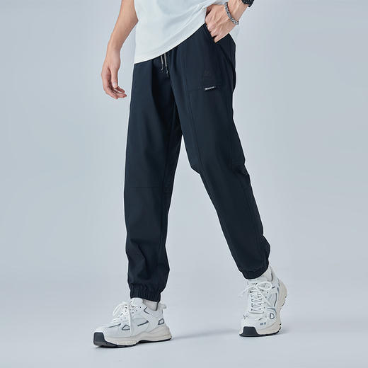 HX 夏季休闲九分裤合体/S209320117101/02 商品图1