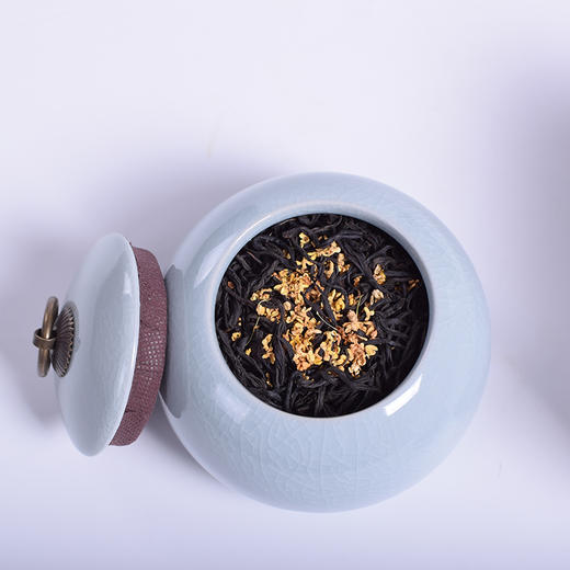 桂花红茶108g 古朴沉香 商品图6