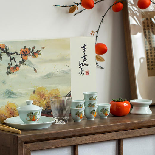 事事如意茶具套装 商品图11