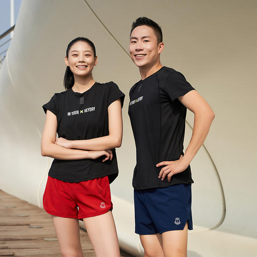 【顺丰发货】（腰包+短裤二合一，可装水壶/手机/纸巾）画跑专业马拉松速干跑步短裤 商品图9