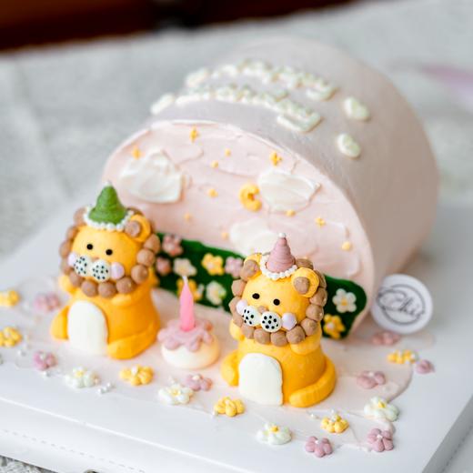 立体小双狮 | 昔果 商品图0