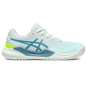 2023新款 Asics GEL-RESOLUTION 9 GS 高端儿童网球鞋（小半码）