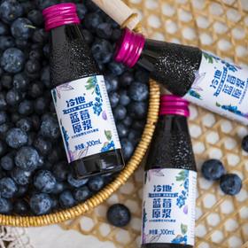 呼伦贝尔农垦 冷地蓝莓原浆100ml*8