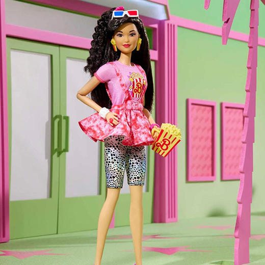 芭比娃娃HJX18芭比之流光回旋曲：观影之夜 商品图4