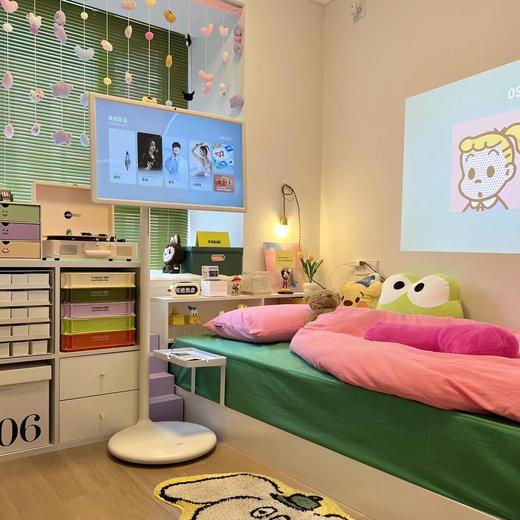 (包邮)小度闺蜜机（四种种规格）（健身套装包含 瑜伽砖1个、开背拉力器1个、弹力圈1个） 商品图0