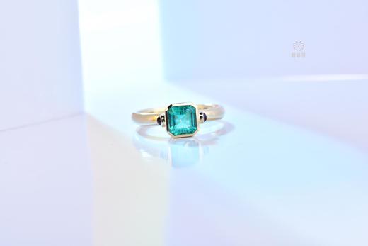 【倾心】方形祖母绿戒指  CB12305106 商品图3