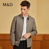 MD名盾夹克男士秋冬新品翻领外套防风免烫抗皱保暖商务行政茄克 商品缩略图2
