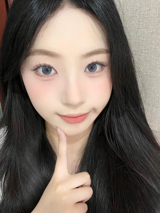 Doragina  年抛美瞳 出逃海风 直径14.2mm着色13.4mm 商品图9