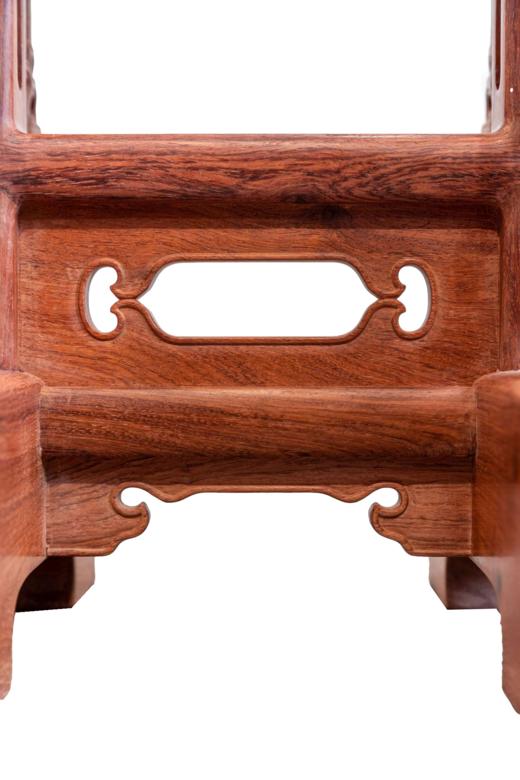 红桥红  家具严选  缅甸花梨（大果紫檀）【灵芝如意宫灯】 商品图5