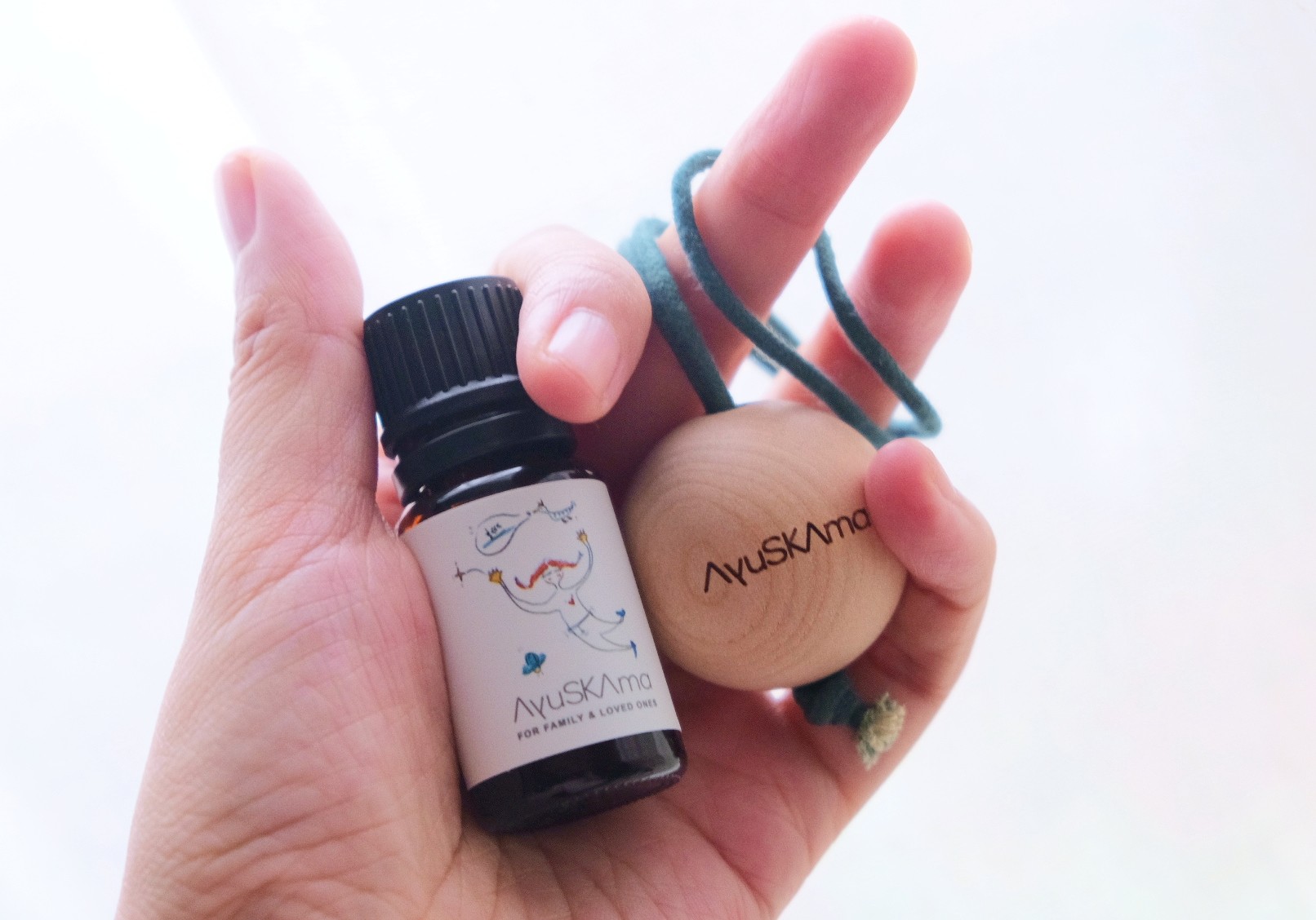 猫太推荐-- AyuSkAma 巡精油 10ml 顺畅呼吸 提升免疫