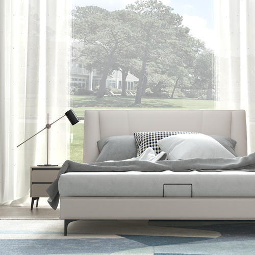 顾家家居整装 皮艺软床 KZ.B1025B造梦 商品图2