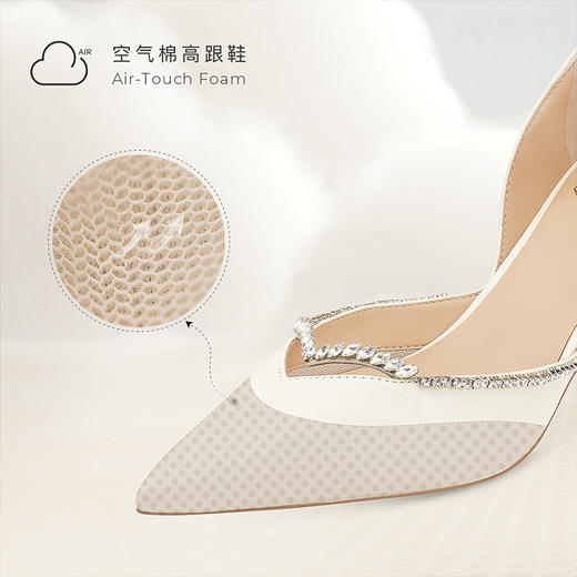 7or9婚鞋—空气棉高跟鞋初雪/霞光 商品图2