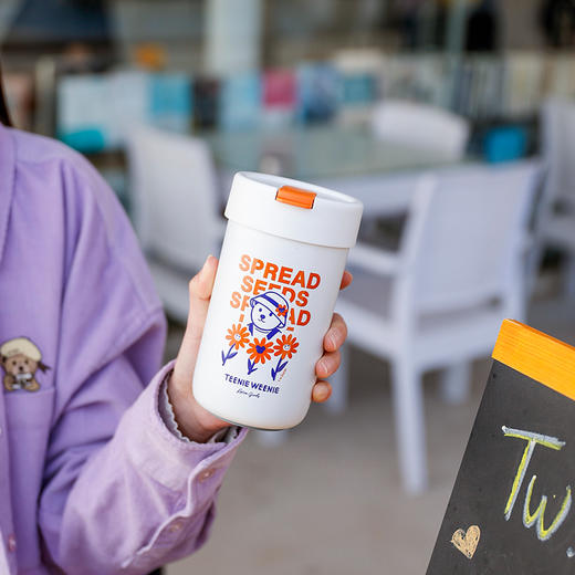 teenieweenie奇妙之旅咖啡杯随行保温杯水杯吸管杯子 商品图2