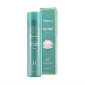 JMsolution·水晶海洋珍珠防晒喷雾透明清爽防紫外线隔离防水亮白·180ml(珍珠)