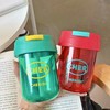 「五款配色！便携随身杯」水杯男迷你容量摇摇咖啡水瓶儿童宝宝吸管牛奶果汁饮料塑料杯子餐饮用具 商品缩略图2