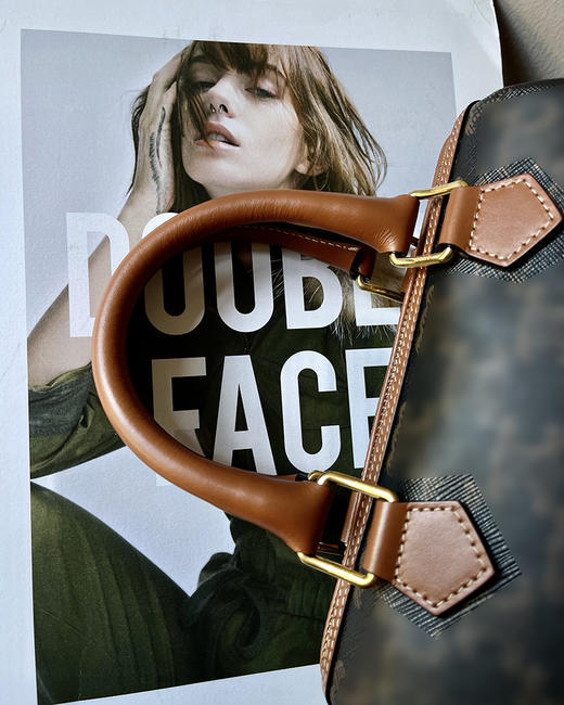 单品包邮 THS 7.29-无 塞林家 大牛工厂 标志性印花波士顿包 CQ1272 商品图5