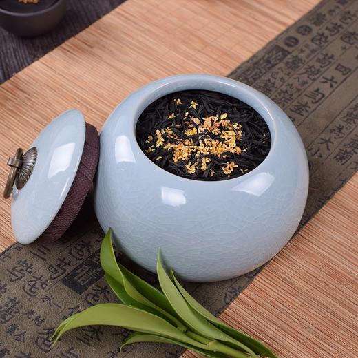 桂花红茶108g 古朴沉香 商品图7