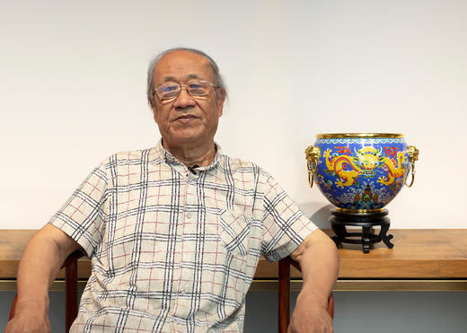 《盛世吉祥》大龙缸 商品图5