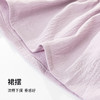 【商场同款】熳洁儿 夏季凉爽人棉吊带裙精致花边甜美公主裙家居服 23203001 商品缩略图6