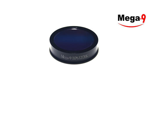 BP632/20k OD4 @200-900 T＞85% φ25.4*6带通滤光片 （带套圈） 商品图0