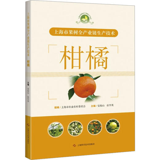 上海市果树全产业链生产技术 柑橘 商品图0