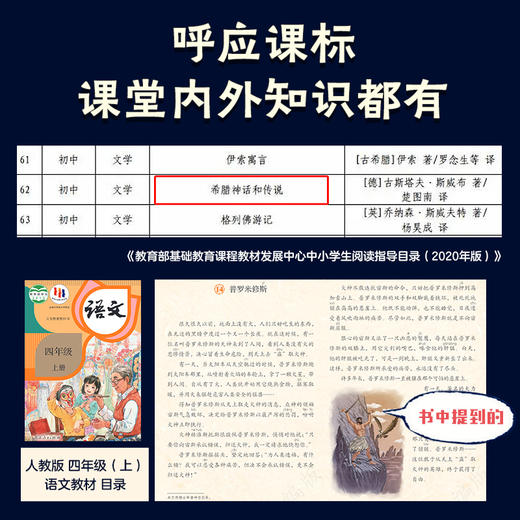 经典超好读 漫画全解希腊神话 商品图1